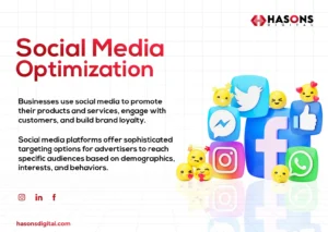 Social Media Optimization - hasonsdigital