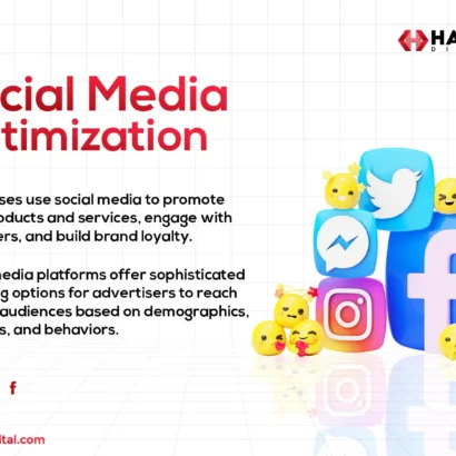 Social Media Optimization - hasonsdigital