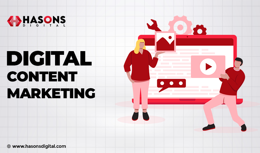 Digital Content Marketing