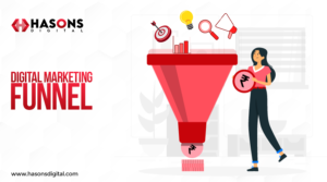 Digital marketing funnel