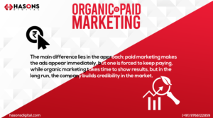 Organic Marketing Vs Paid Marketing 