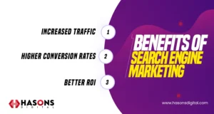 Benefits of search engine marketing