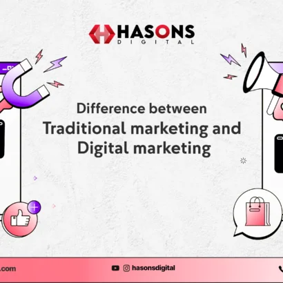 Difference Between Traditional and digital marketing