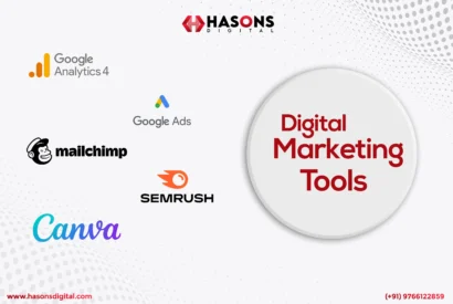 Thumbnail for Digital Marketing Tools : Best 5 Tools and Features