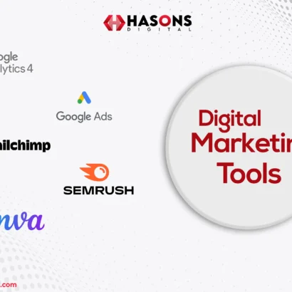 Digital marketing tools