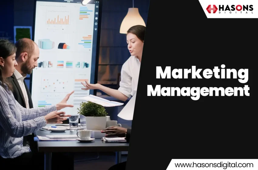 marketing management