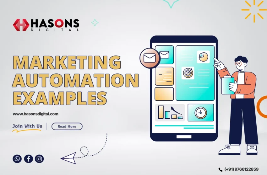 Marketing Automation Example