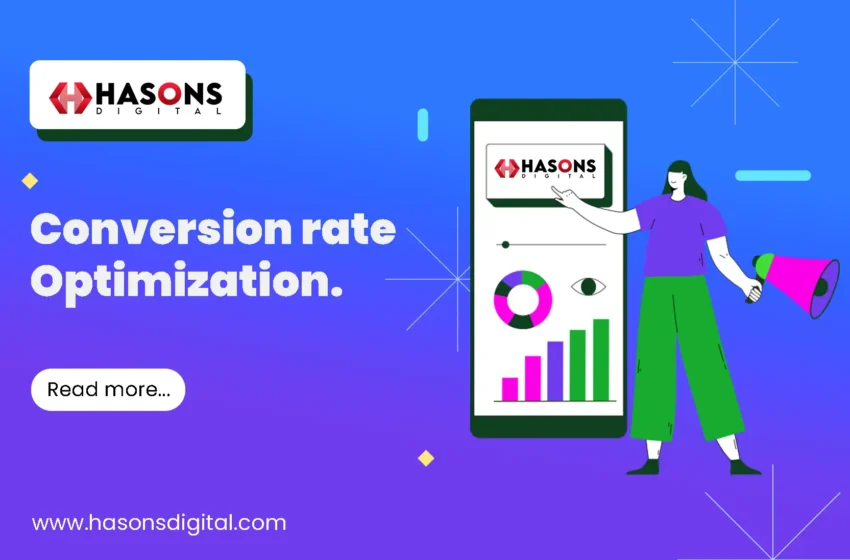 Conversion rate optimization