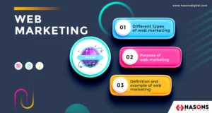 Different types of web marketing