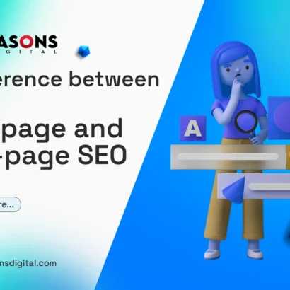 Difference between On page and Off page SEO